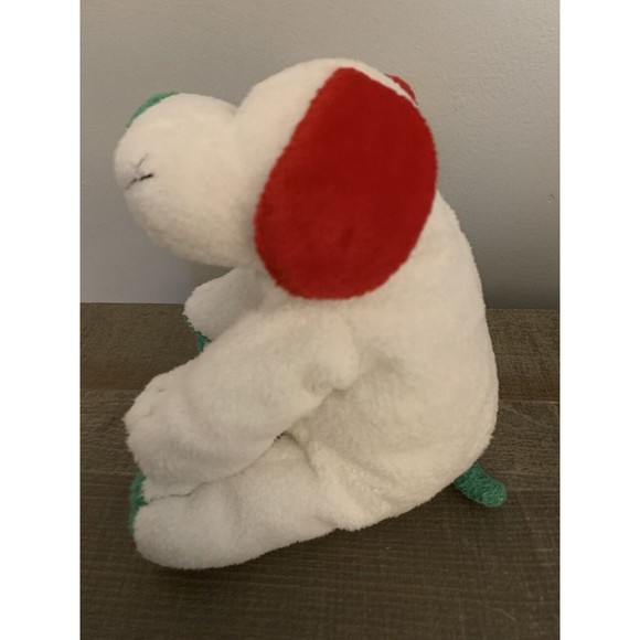 Ty Pluffies Frost the Holiday Puppy Plush Bean Christmas Lot of 2 NO TUSH TAGS - Picture 6 of 13